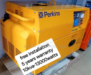 Protected Power Source 10kva Diesel Generator