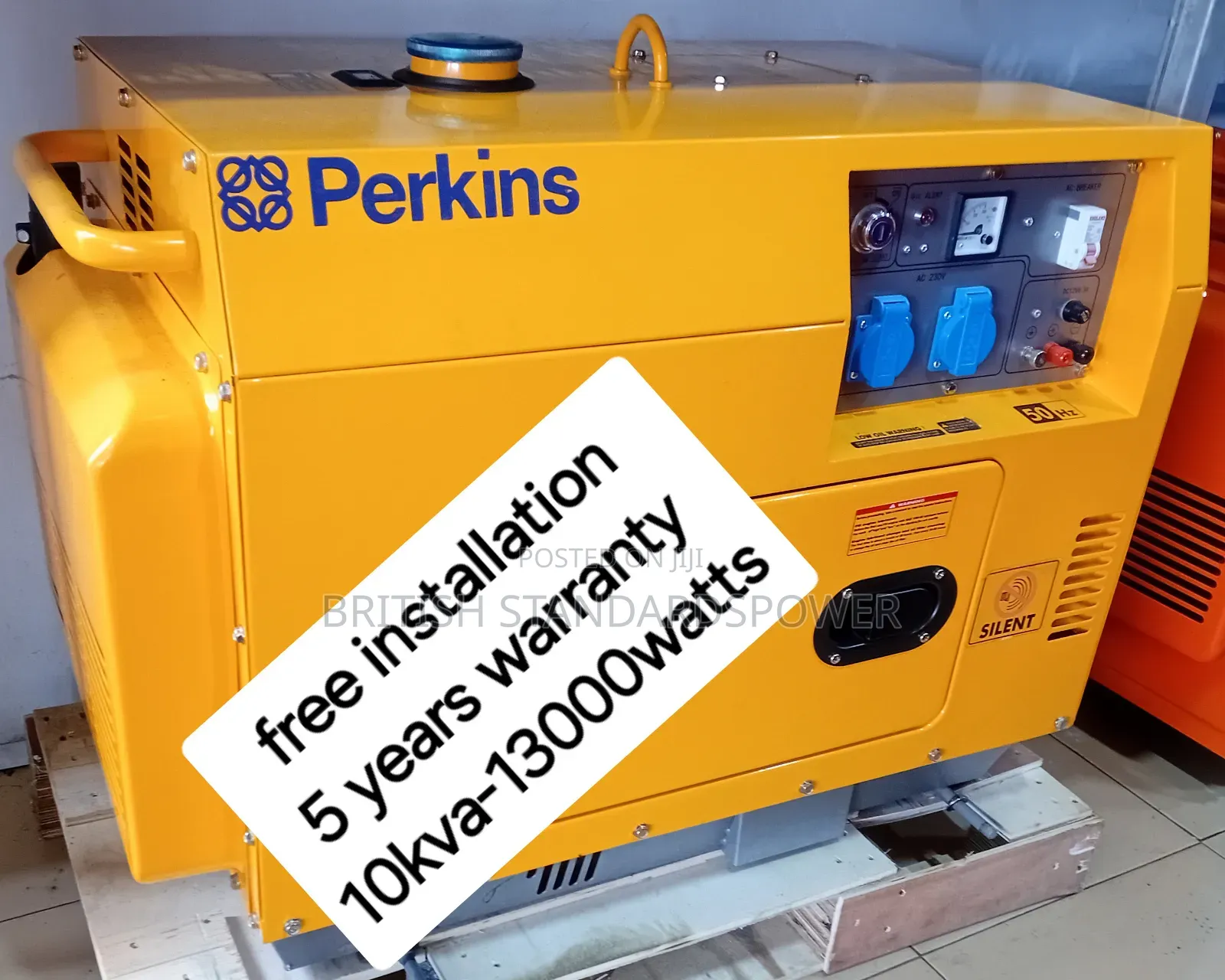 Backup Power Reliability 10kva Silent Diesel Generator
