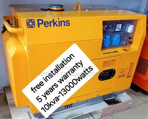 Backup Power Reliability 10kva Silent Diesel Generator