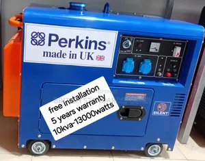 Fault Resistant Tolerant 10kva Silent Diesel Generator