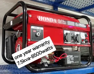 Ensuring Uptime 7.5kva Petrol Generator