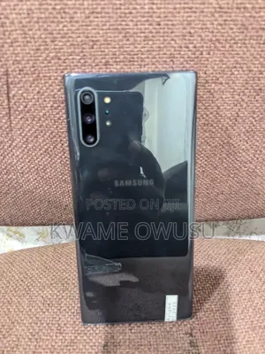 New Samsung Galaxy Note 10 Plus 256 GB Gray