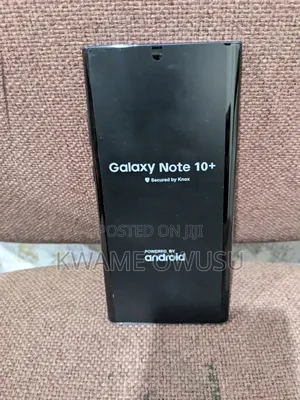New Samsung Galaxy Note 10 Plus 256 GB Gray