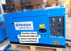 (Ats) Perkins 15kva 16500watt Diesel Generator 15kva