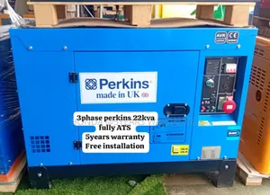 Transportation Hubs Perkins 3phase 22kva Generator 22kva