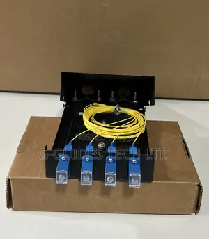 4-Port Fiber Odf With Sc Connector, 4-Port Fiber Patch Panel