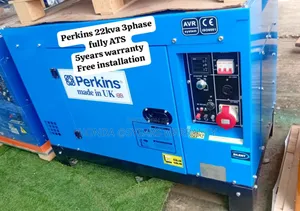 Educational Institutions Perkins 22kva 3phase Generator Ats