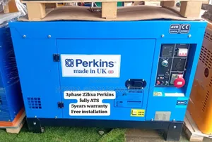 Power Plants Perkins 22kva 3phase Generator Diesel 22kva Ats