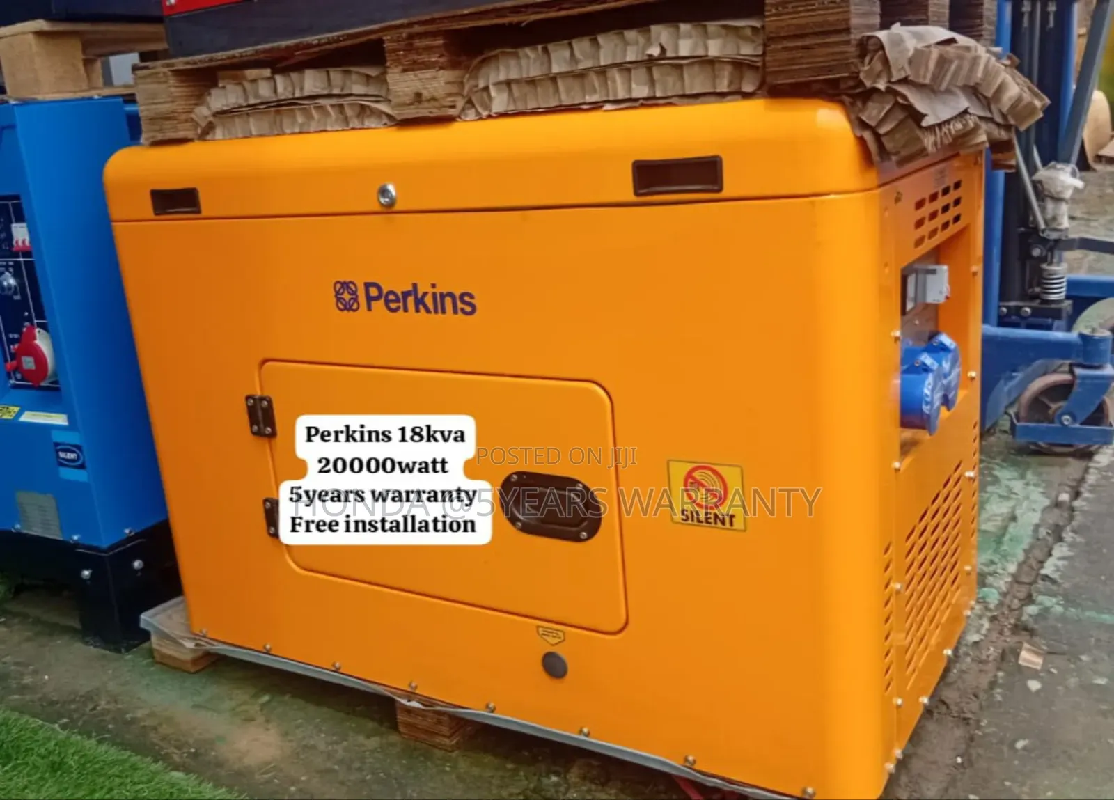 Ready Energy Perkins 18kva 20000watt Generator Diesel 18kva