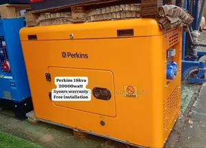 Ready Energy Perkins 18kva 20000watt Generator Diesel 18kva