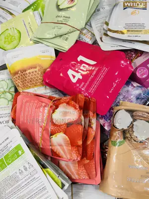 Face Sheet Mask,100ghc For 12