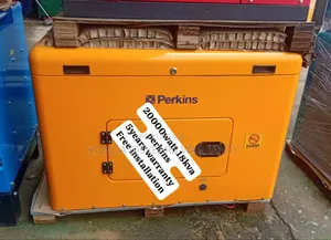 Low Consumption Perkins 18kva 20000watt Diesel Generator