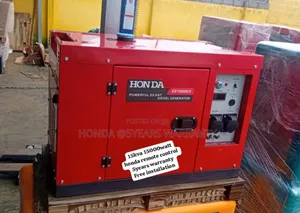 Easy to Operate Honda 15kva 15000watt Diesel Generator 15kva