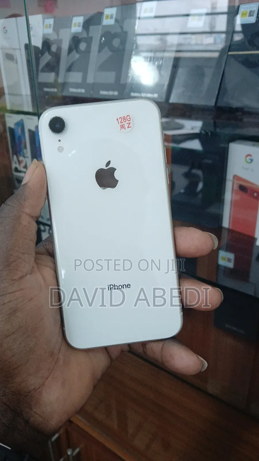 Apple iPhone XR 128 GB White