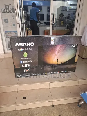 Asano 55inches Smart Android Tv Uhd Brand New for Sale