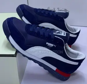 Puma Jogger Blue Black/White