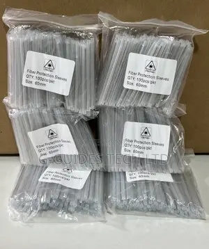 Fiber Protection Sleeves 60mm (100pcs in Pack)