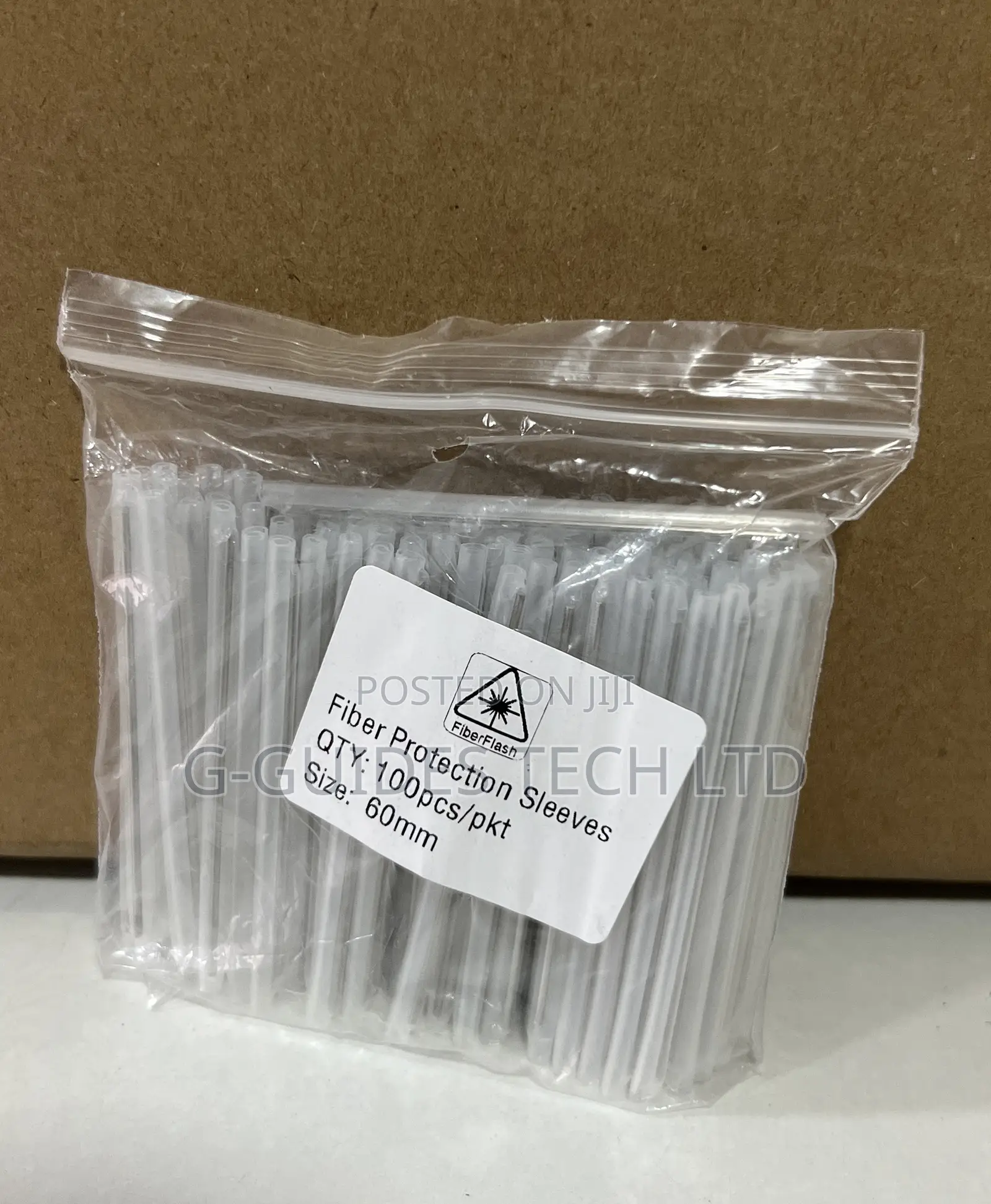 Fiber Protection Sleeves 60mm (100pcs in Pack)