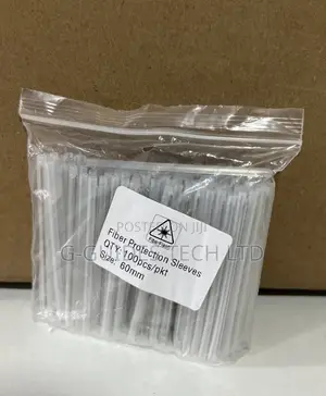 Fiber Protection Sleeves 60mm (100pcs in Pack)