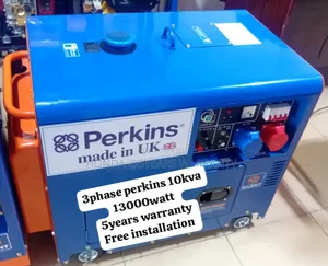 Xtra Ordinary 10kva 3phase 13000w Diesel Perkins Generator