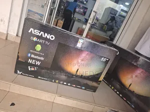 55 Inches Asano Smart Android Tv Uhd Brand New Available