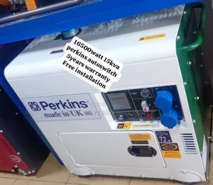 Secure and Affordable Perkins 15kva 16500w Diesel Generator