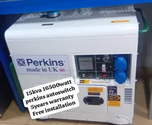 Discounted 15kva 16500watt Diesel Perkins Generator 15kva
