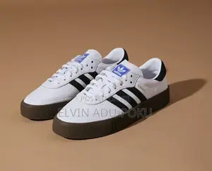 Adidas Sambae “ Black - Gum “ Sneaker In Different Colours , Swipe >>>