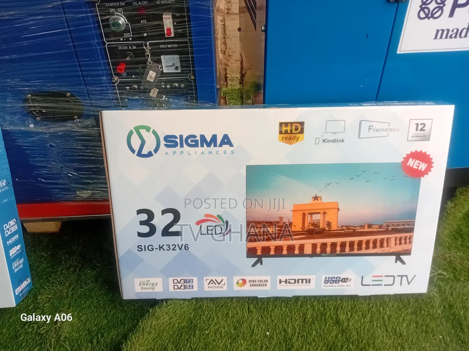 Bring the Cinema Home Sigma 32 Smart