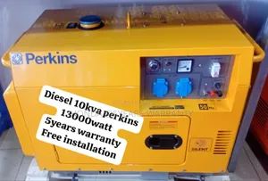 Hard and Strong Perkins 10kva 13000watt Diesel Generator
