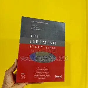 The Jeremiah Study Bible