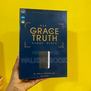 Grace & Truth Study Bible- Niv