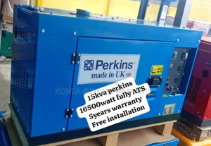 Always Energy Flow Perkins 15kva 16500watt Diesel Generator