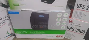 Apc Ups 3kva - Easy Ups - Smv3000ai-MSX - Universal Outliet