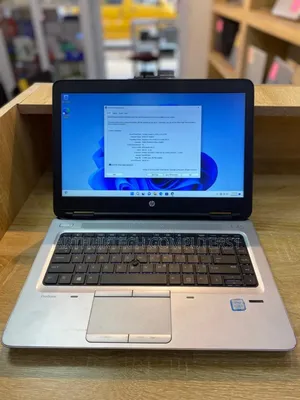 Laptop HP ProBook 640 G3 8GB Intel Core I5 SSD 256GB