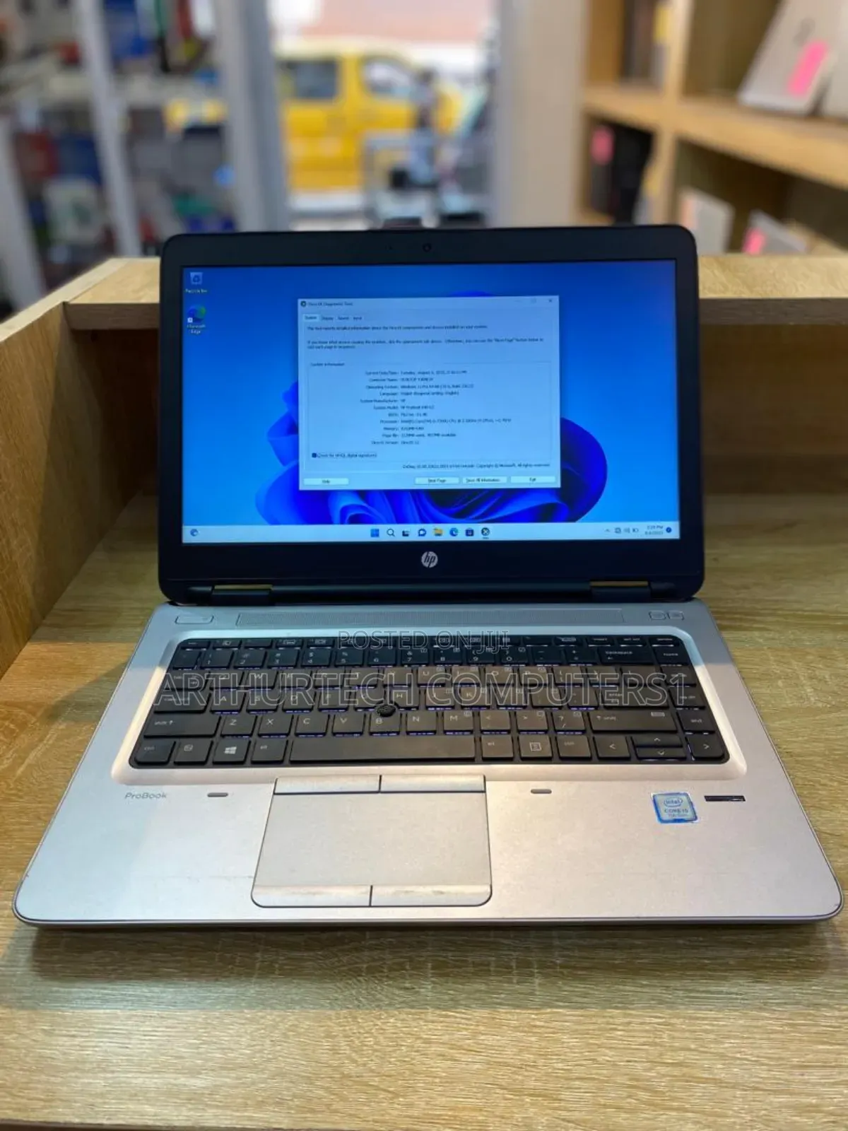 Laptop HP ProBook 640 G3 8GB Intel Core I5 SSD 256GB