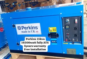 Regular Energy Perkins 15kva 16500watt Diesel Generator