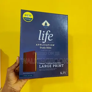 Life Application Study Bible- Kjv