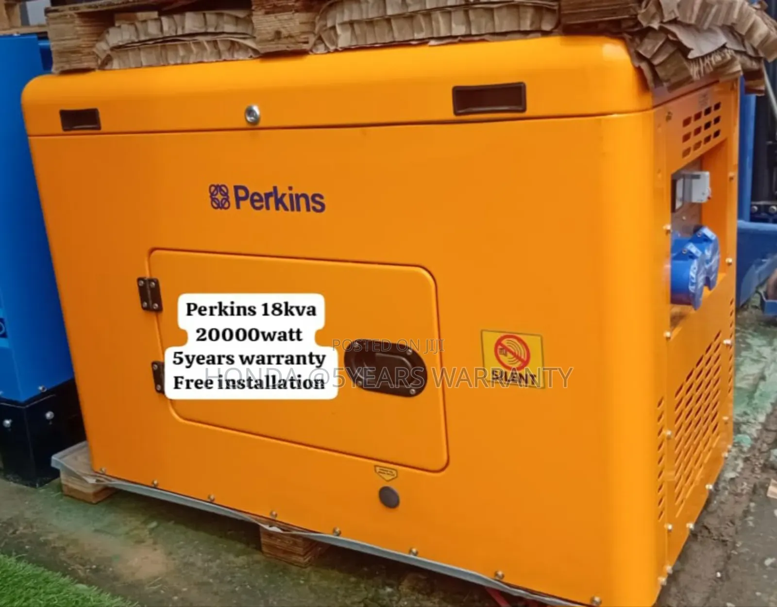 Big Capacity Perkins 18kva 20000watt Generator Diesel 18kva