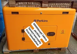 Top Top Perkins 18kva 20000watt Diesel Generator