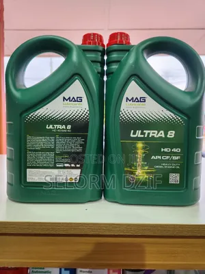 Mag Lubricant Heavy Duty Diesel Engine Oil