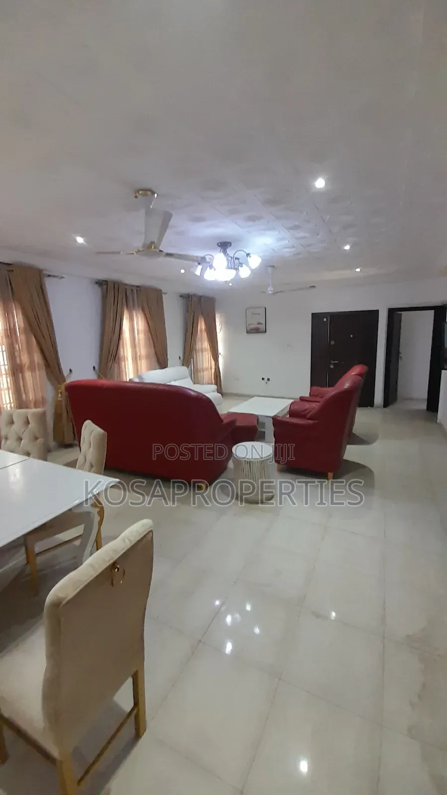 Furnished 3bdrm Apartment in Mensah Wood East, Ghana Link Area for rent
