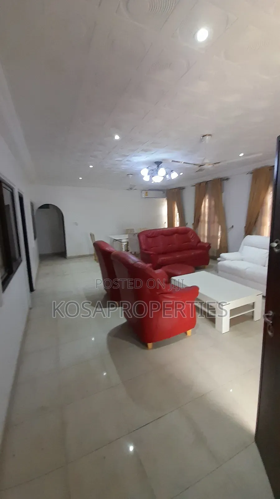 Furnished 3bdrm Apartment in Mensah Wood East, Ghana Link Area for rent