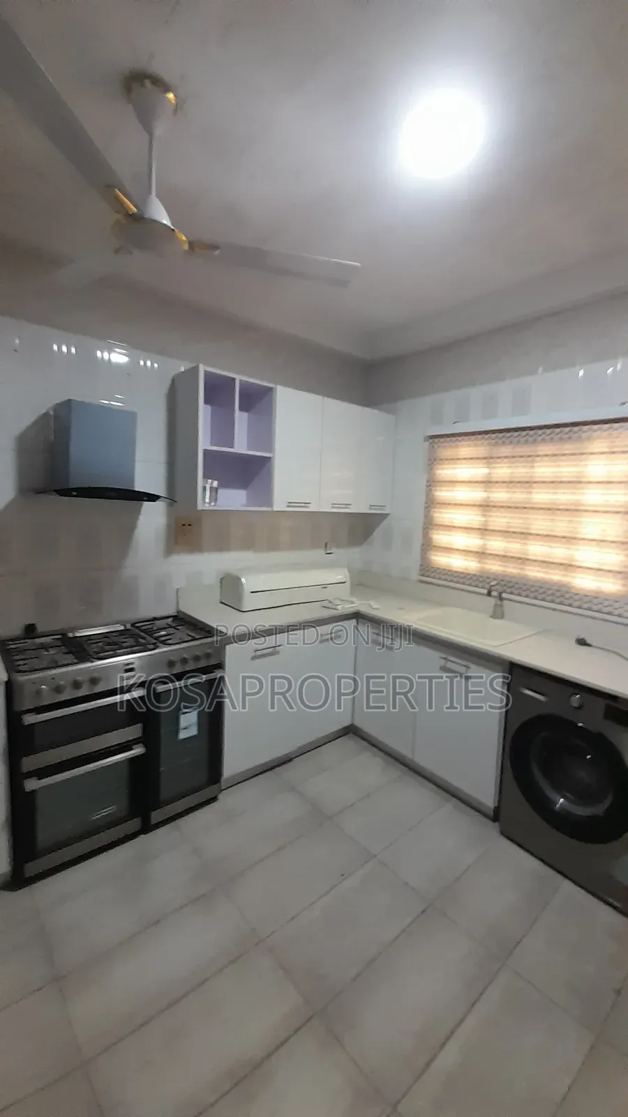 Furnished 3bdrm Apartment in Mensah Wood East, Ghana Link Area for rent