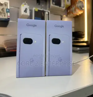 New Google Pixel 9a 128 GB Purple