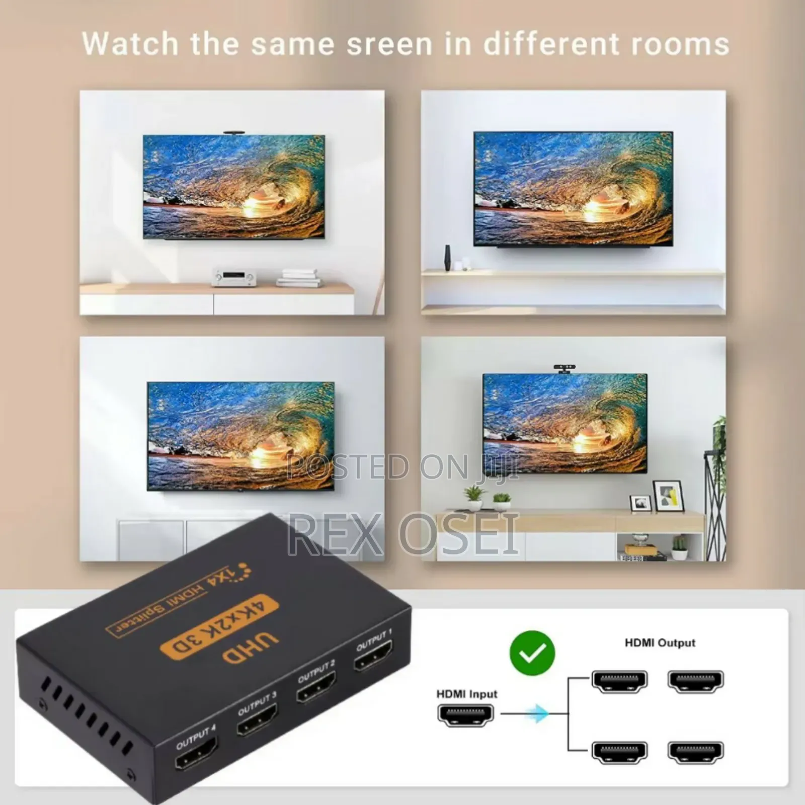 Hdmi Splitter