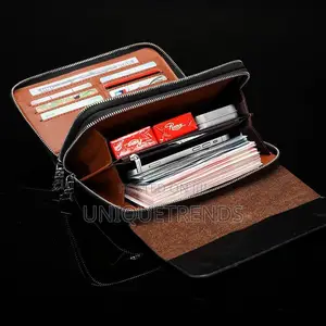 Crocodile Leather Double Zipper Handbag