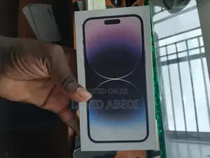 New Apple iPhone 14 Pro Max 128 GB Purple