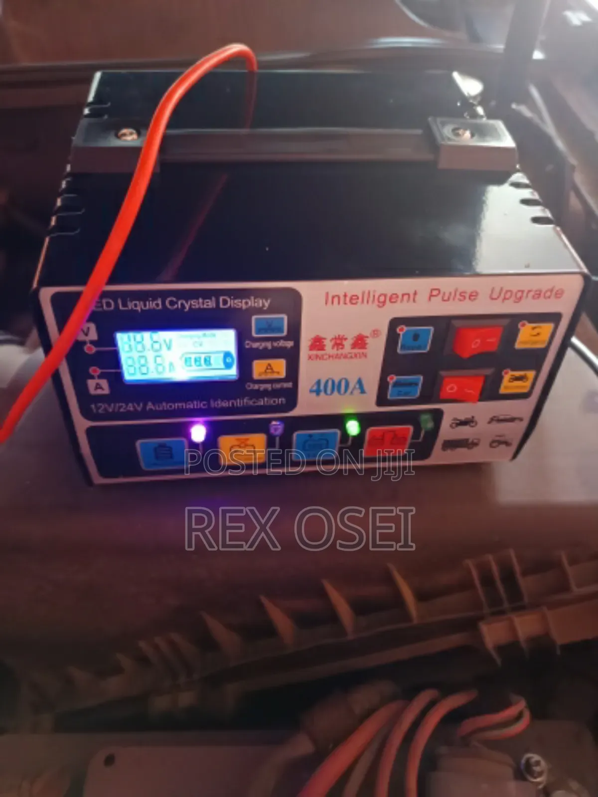 12v Fast Charging Car Vehicle Battery Charger