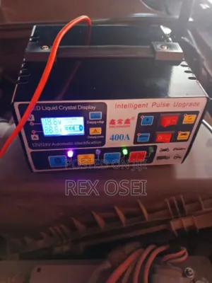 12v Fast Charging Car Vehicle Battery Charger
